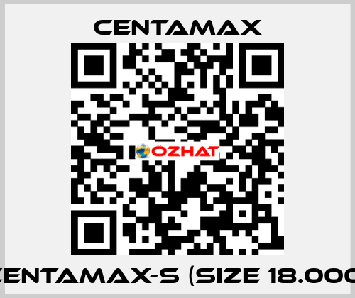 CENTAMAX-S (Size 18.000) CENTAMAX