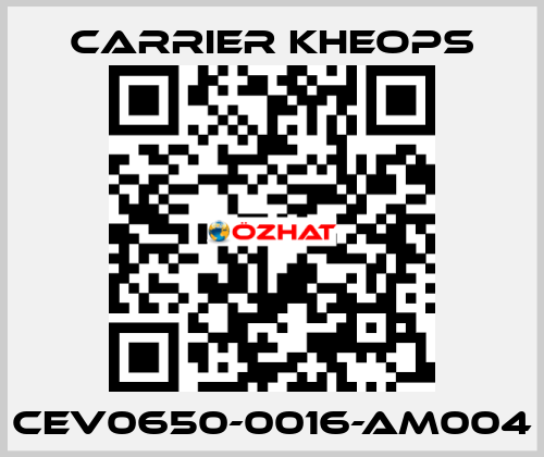 CEV0650-0016-AM004 Carrier Kheops