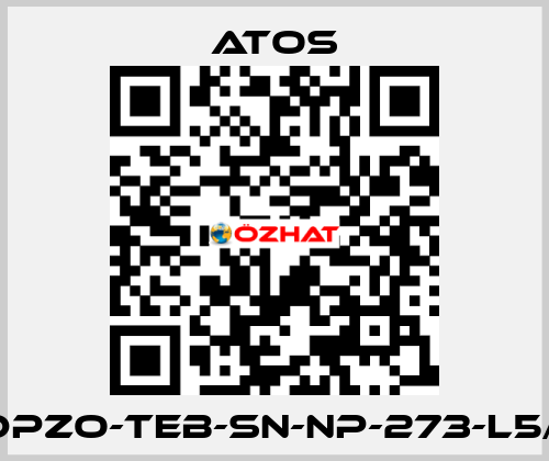 DPZO-TEB-SN-NP-273-L5/I Atos