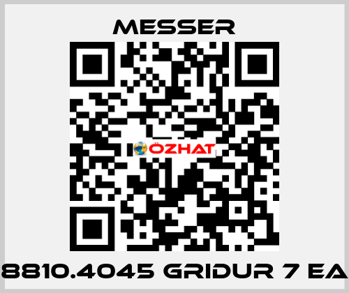 8810.4045 GRIDUR 7 EA Messer