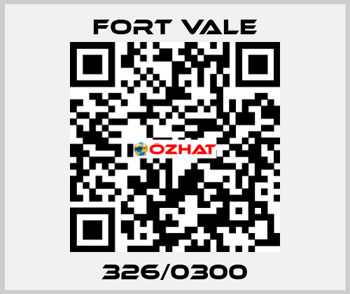 326/0300 Fort Vale