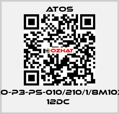 RZMO-P3-PS-010/210/1/8M103A51  12DC  Atos