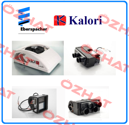 Spare part for 34001012 Kalori