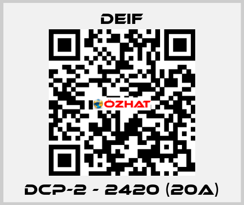 DCP-2 - 2420 (20A) Deif