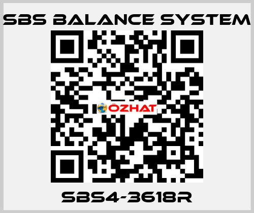 SBS4-3618R SBS BALANCE SYSTEM