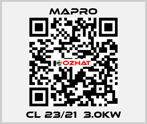 CL 23/21  3.0KW Mapro