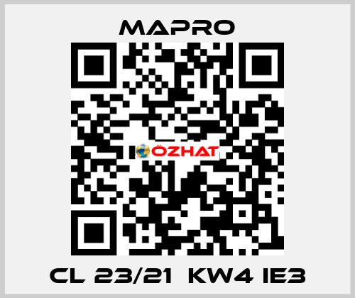 CL 23/21  kW4 IE3 Mapro