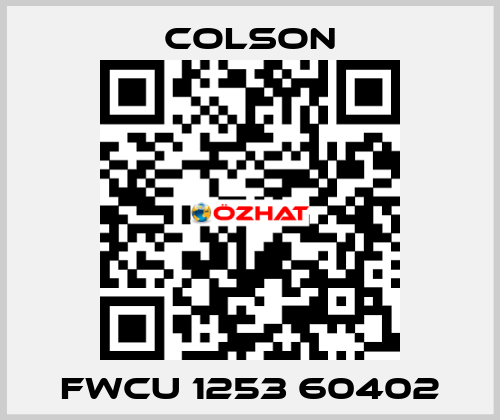 FWCU 1253 60402 Colson