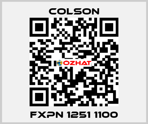 FXPN 1251 1100 Colson