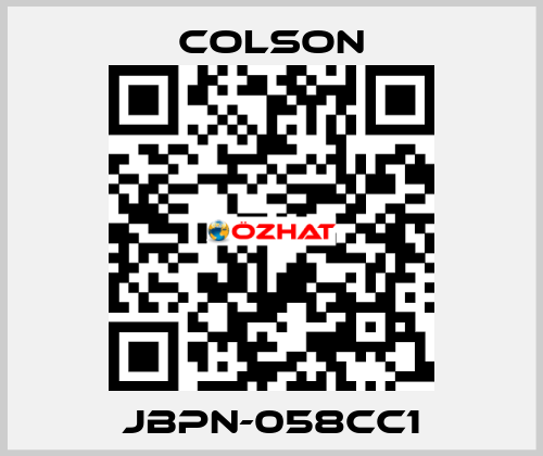 JBPN-058CC1 Colson