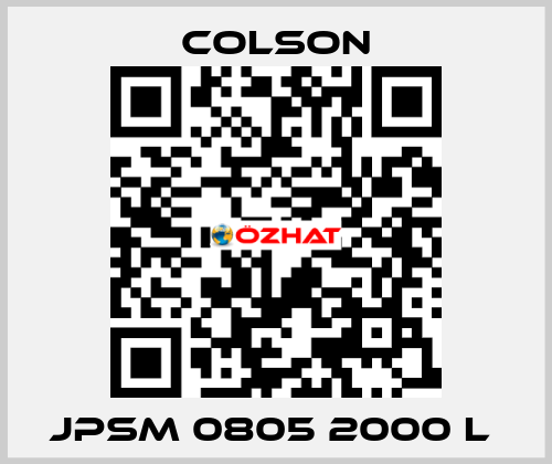 JPSM 0805 2000 L  Colson