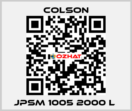 JPSM 1005 2000 L  Colson