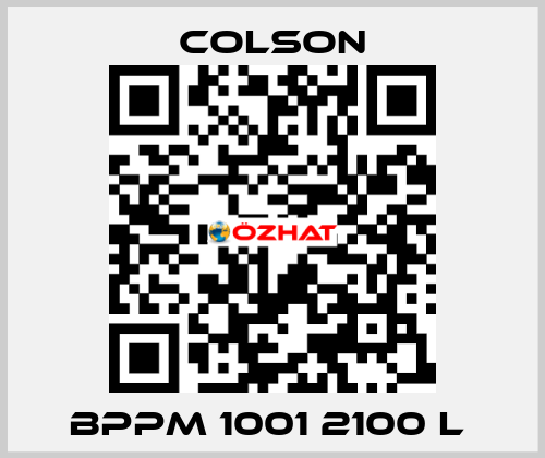 BPPM 1001 2100 L  Colson