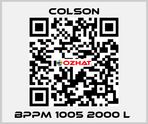 BPPM 1005 2000 L  Colson