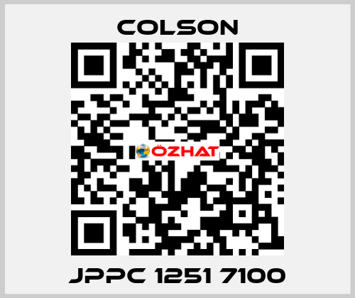 JPPC 1251 7100 Colson