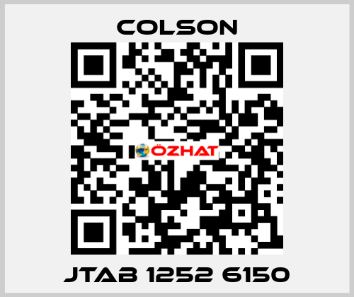 JTAB 1252 6150 Colson