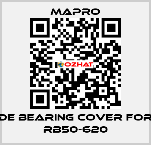 DE bearing cover for RB50-620 Mapro