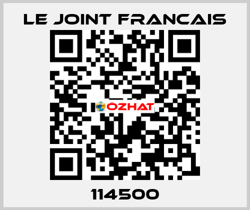 114500 LE JOINT FRANCAIS