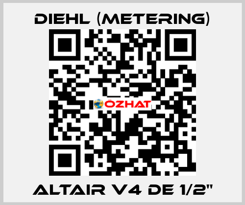 Altair V4 de 1/2" Diehl (Metering)