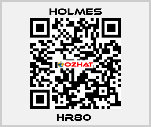 HR80  Holmes