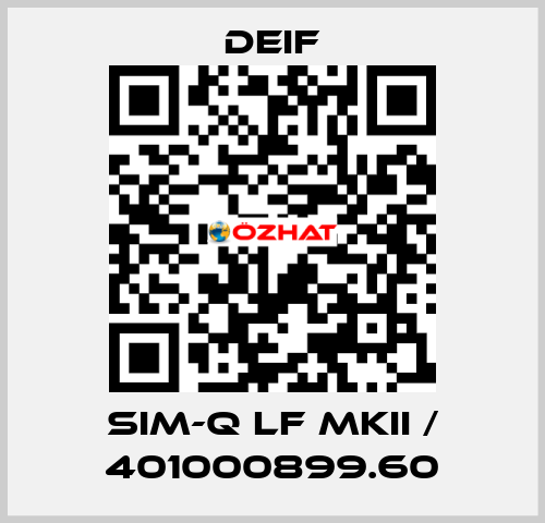 SIM-Q LF MKII / 401000899.60 Deif