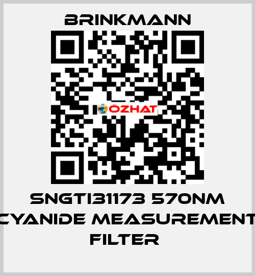 SNGTI31173 570NM CYANIDE MEASUREMENT FILTER  Brinkmann