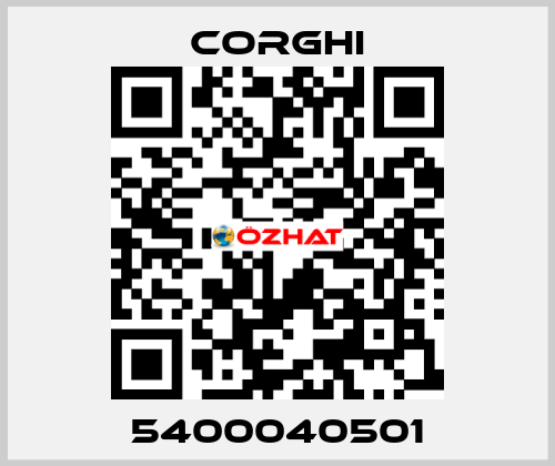 5400040501 Corghi