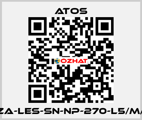 DPZA-LES-SN-NP-270-L5/M/BEI Atos