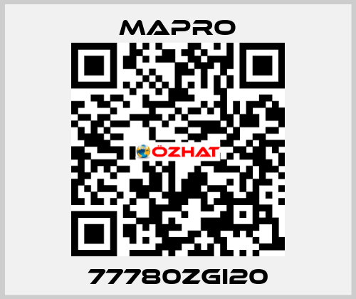 77780ZGI20 Mapro