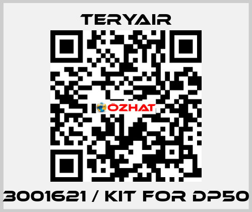 3001621 / kit for DP50 TERYAIR