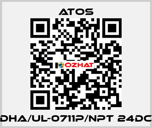 DHA/UL-0711P/NPT 24DC Atos