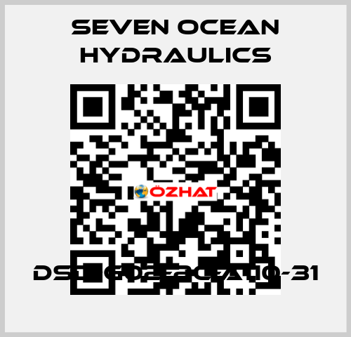 DSD-G02-2C-A110-31 Seven Ocean Hydraulics