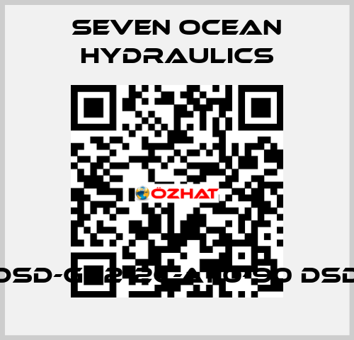 DSD-G02-2C-A110-90 DSD Seven Ocean Hydraulics