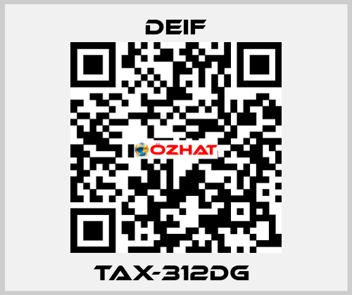 TAX-312DG  Deif