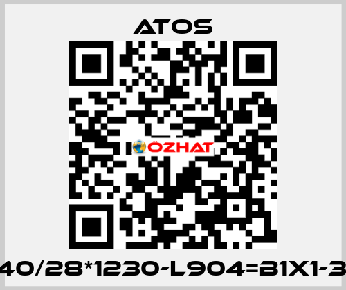 CK-40/28*1230-L904=B1X1-33-X Atos