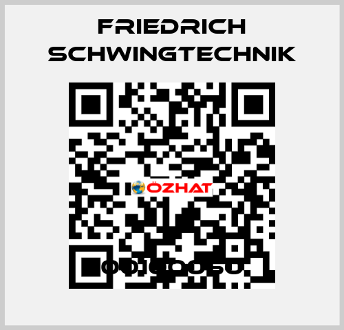 00100050 Friedrich Schwingtechnik