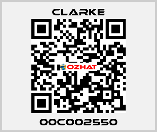 00C002550 Clarke