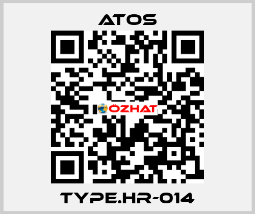 TYPE.HR-014 Atos