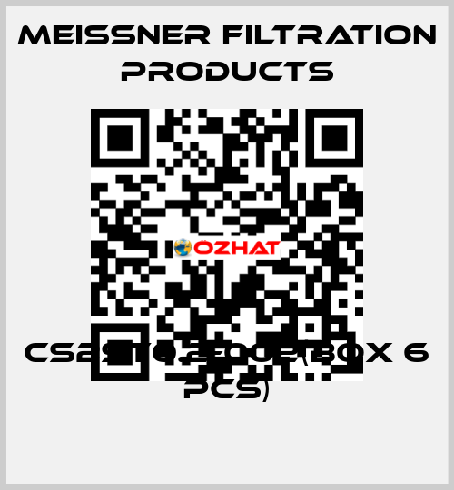 CS2ST0.2-002(Box 6 pcs) Meissner Filtration Products