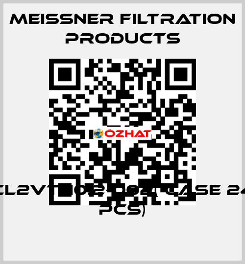 CL2VTH0.2-002( case 24 pcs) Meissner Filtration Products