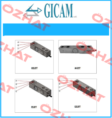 R 85 350ohm Sr.N: 18.08720 Gicam