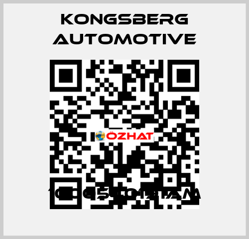 1000540191AM Kongsberg Automotive