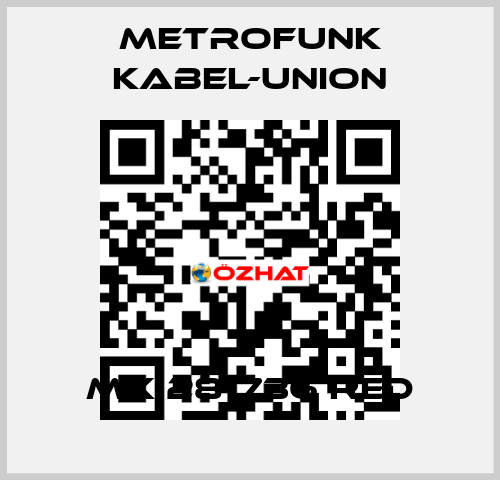 MX 28-736 Red METROFUNK KABEL-UNION