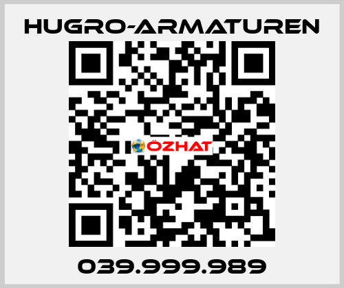 039.999.989 Hugro-Armaturen