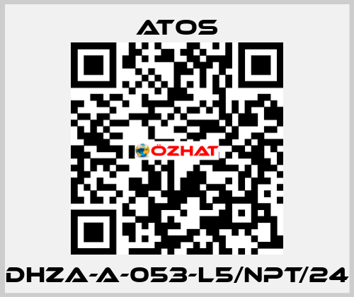 DHZA-A-053-L5/NPT/24 Atos