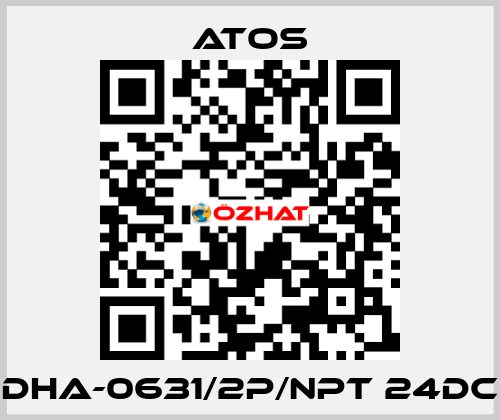 DHA-0631/2P/NPT 24DC Atos