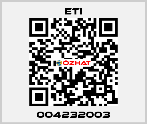 004232003 Eti