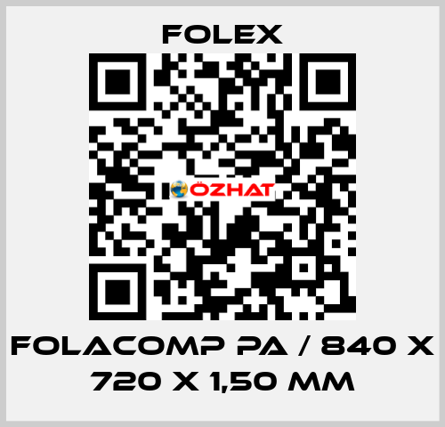 Folacomp PA / 840 x 720 x 1,50 mm Folex