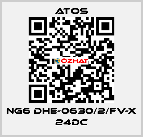 NG6 DHE-0630/2/FV-X 24DC Atos