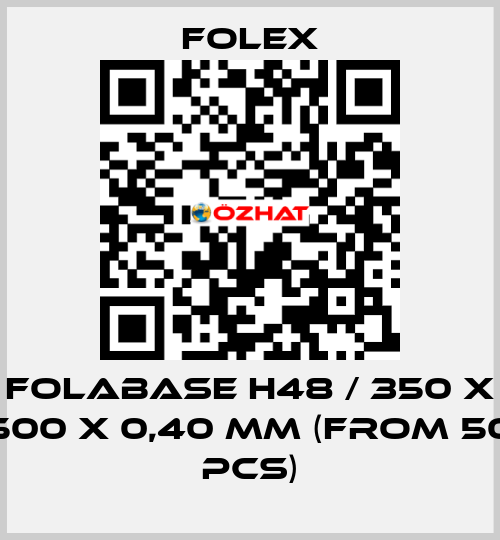 Folabase H48 / 350 x 500 x 0,40 mm (from 50 pcs) Folex